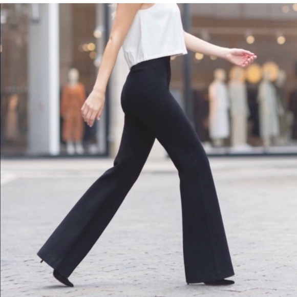 SPANX Pants - New! Spanx the perfect pant, hi-rise flare in Ponte